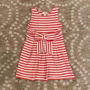 Kate Spade Coral Striped Dress